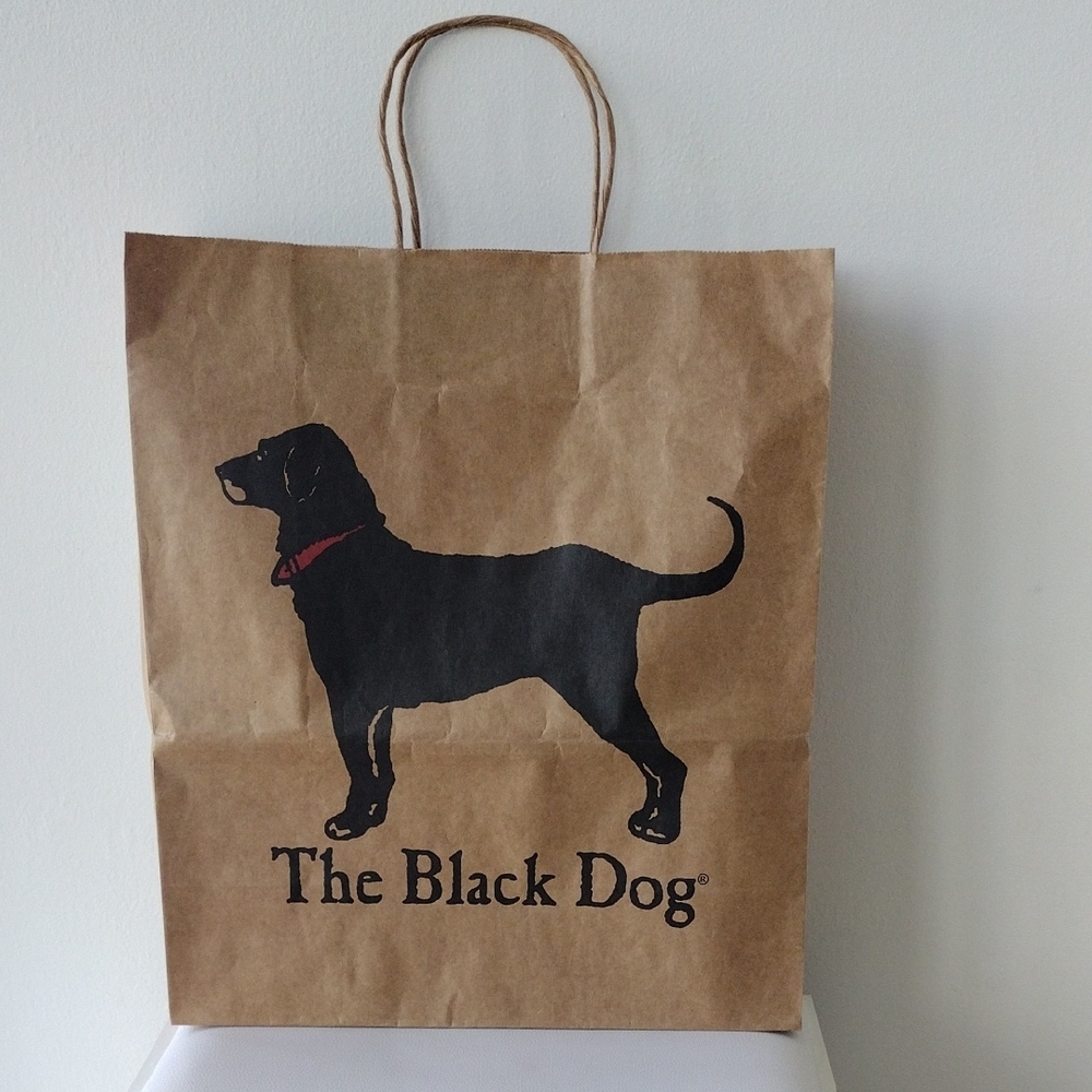 The Black Dog Brown Paper Bag
